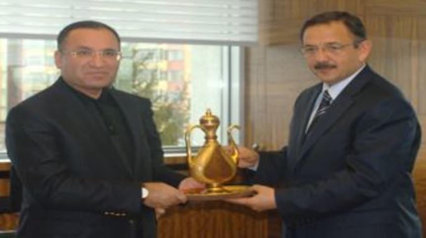 Bakanlar Kayseri&rsquo;ye hayran kaldı