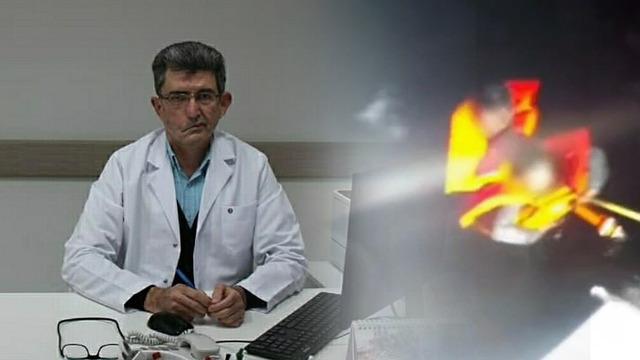 Batan teknede can veren doktorun kahramanlığı ortaya &ccedil;ıktı