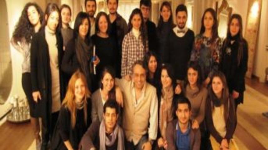 Uludağ &Uuml;niversitesi'nin modacı &ouml;ğrencileri Yıldırım Mayruk Moda Laboratuvarı&rsquo;nda