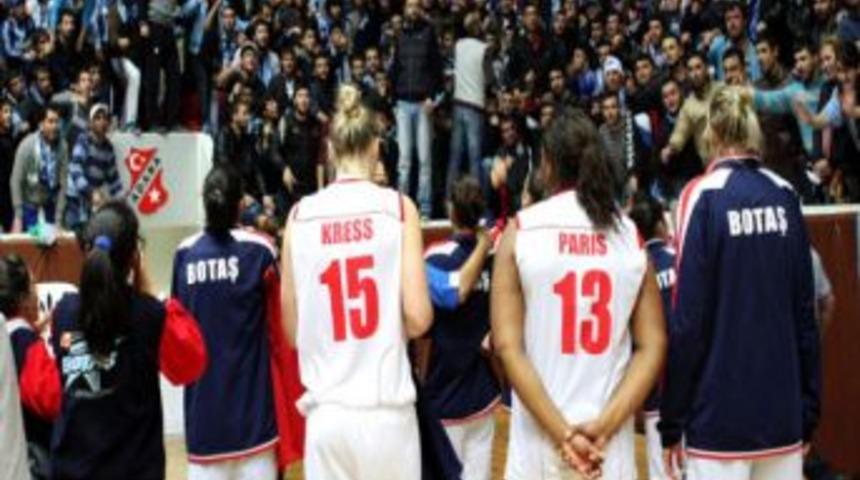 Botaşspor'da yarı final sevinci yaşanıyor