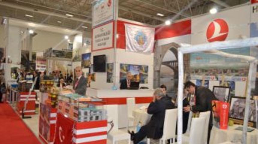 DİKA illeri EMİTT Fuarı'nda tanıtılıyor