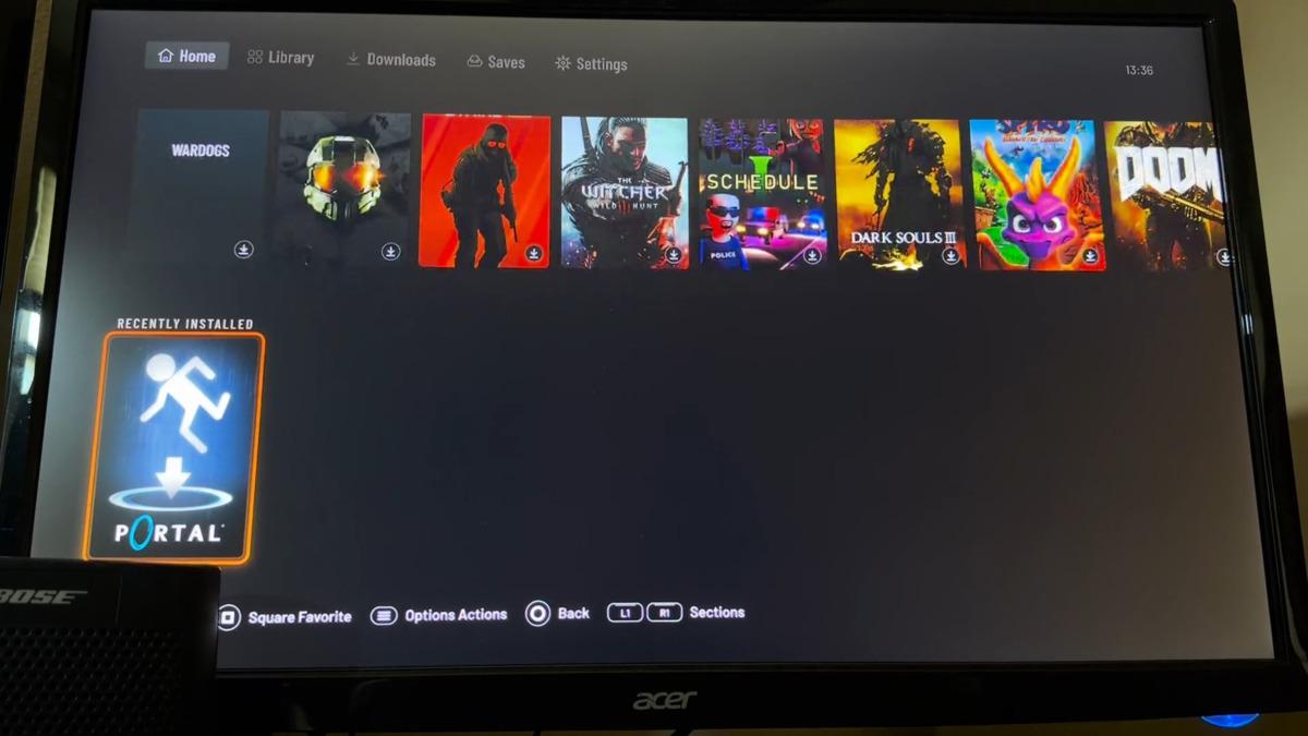 PS5 te Steam oyunları çalıştırıldı: Cyberpunk 2077 "oynanabilir" listesinde 2
