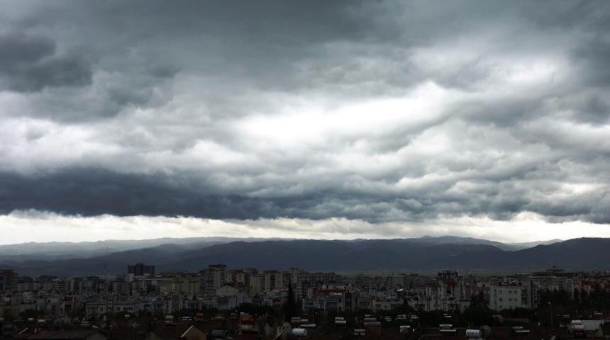 Meteorolojiden kuvvetli sağanak yağış uyarısı