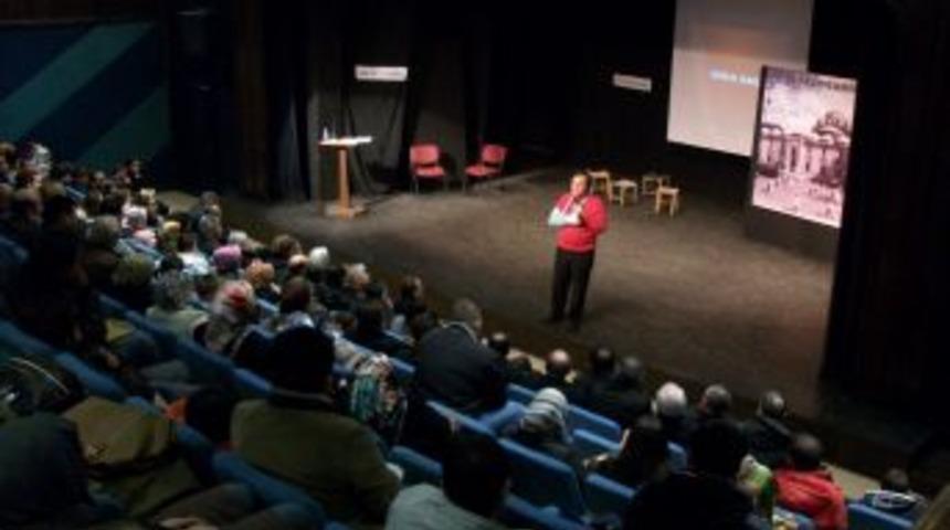 &Ccedil;orlu'da Mehmet Akif konferansı ger&ccedil;ekleştirildi