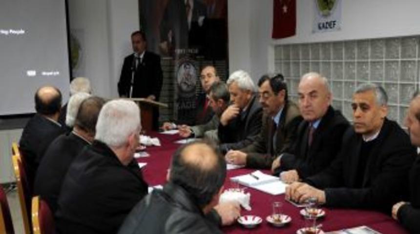 KADEF, &uuml;yelerini dernek&ccedil;ilik konusunda bilgilendirdi