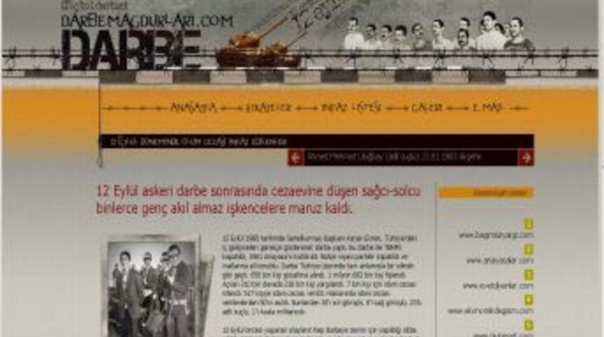 12 Eyl&uuml;l darbesinin mağdurları, yaşadıklarını internete taşıdı