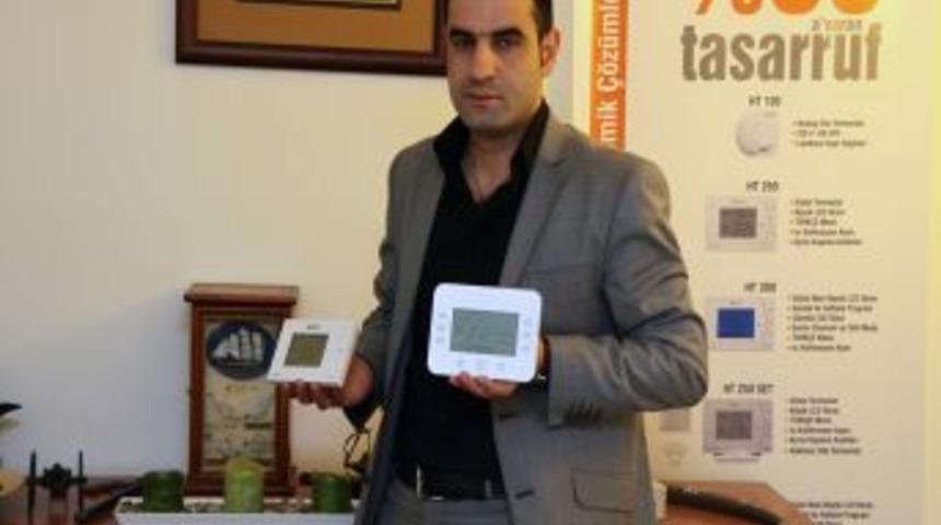"Kimyasal sens&ouml;r &uuml;rettik, doğalgaz faturasını y&uuml;zde 30 azalttık"