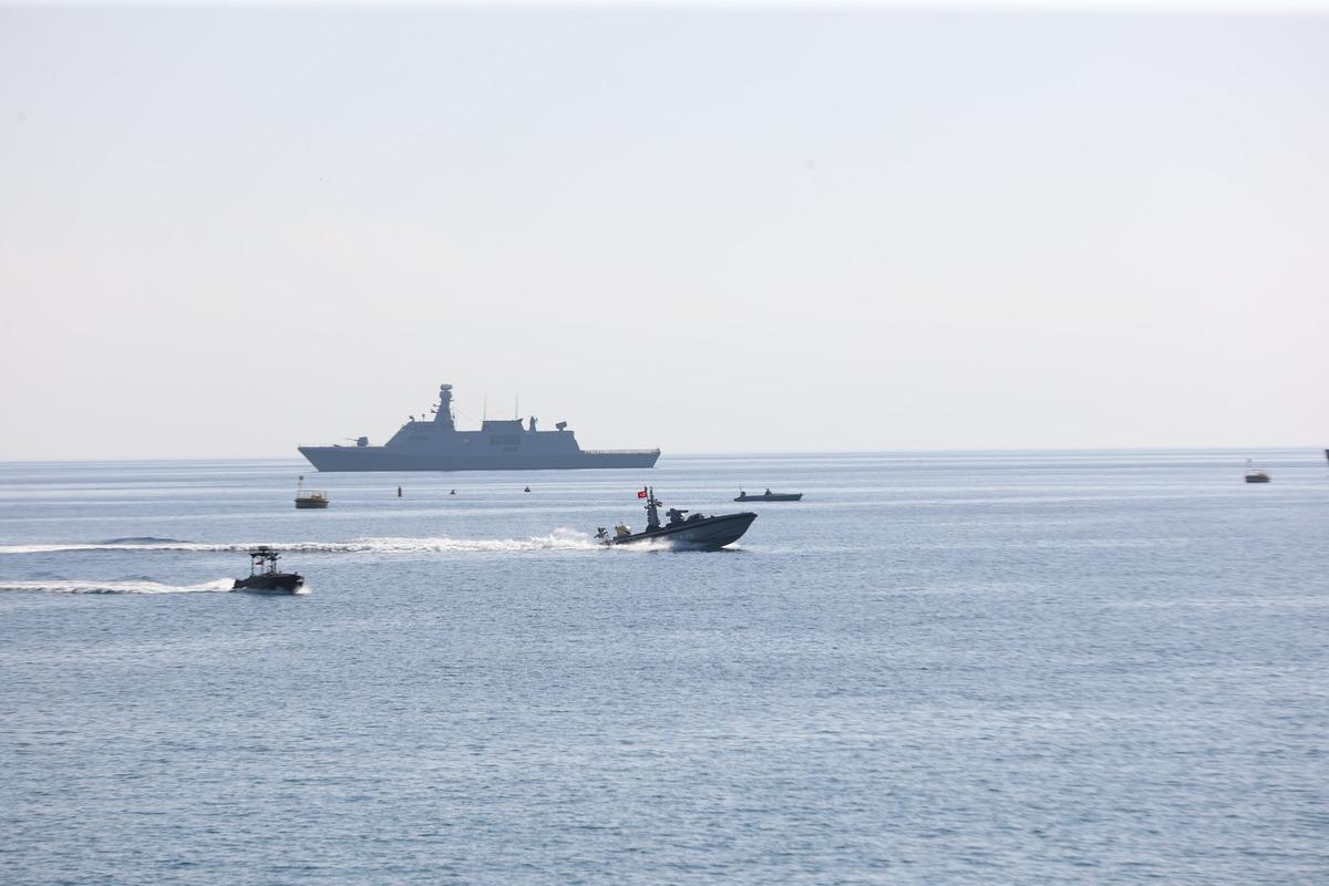 Milli İnsansız Deniz Sistemleri Tatbikatı-2026 nın "Seçkin Gözlemci Günü" tamamlandı 1