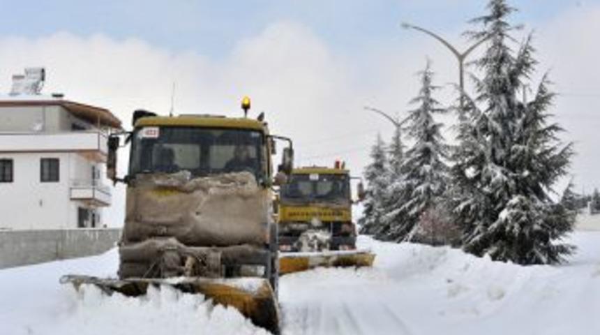 Belediye, trafiğe tedbirsiz &ccedil;ıkılmasından şikayet&ccedil;i