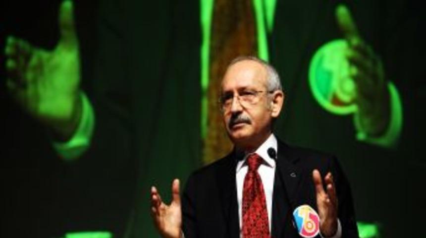 Kılı&ccedil;daroğlu: Başbakan basın toplantısı yapıp halkı aydınlatmalı
