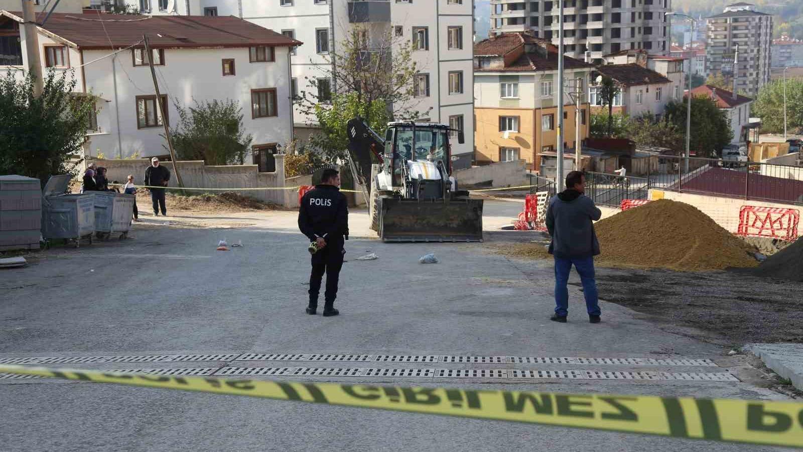 Kastamonu’da iş makinesinin çarptığı yaşlı kadın öldü