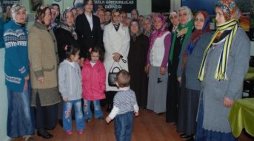 Kadınlar yaşamın her alanında yer almalı