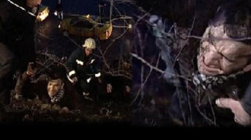 E-5'te m&uuml;thiş kurtarma operasyonu