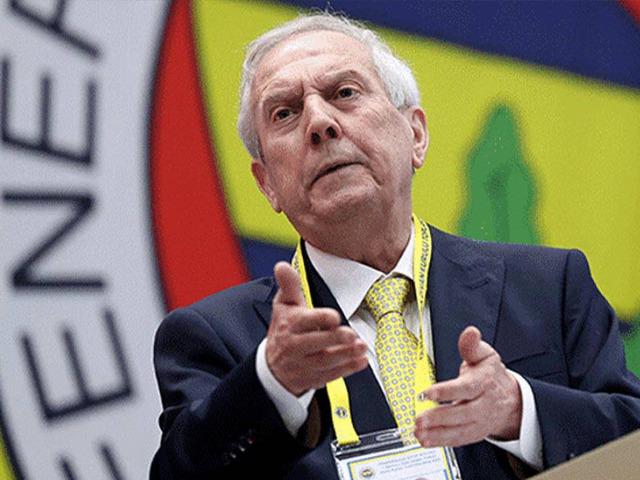 Galatasaray derbisi &ouml;ncesi Aziz Yıldırım'dan s&uuml;rpriz karar!