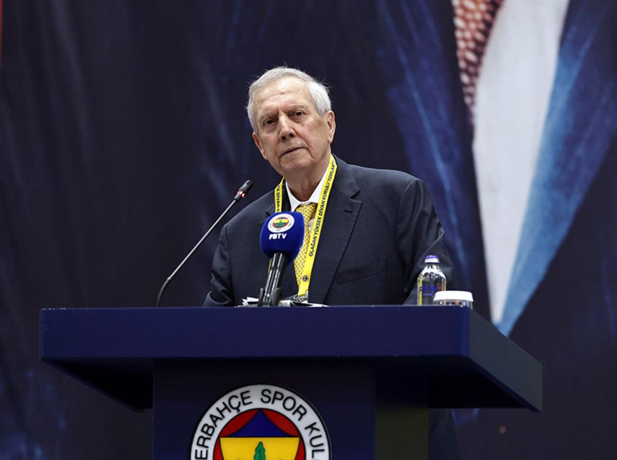 Galatasaray derbisi öncesi Aziz Yıldırım dan sürpriz karar! 1