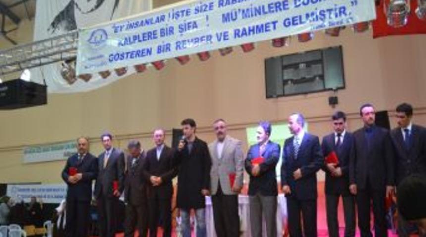 Ardahan'da g&ouml;n&uuml;ller Kur'an ziyafetinde buluştu