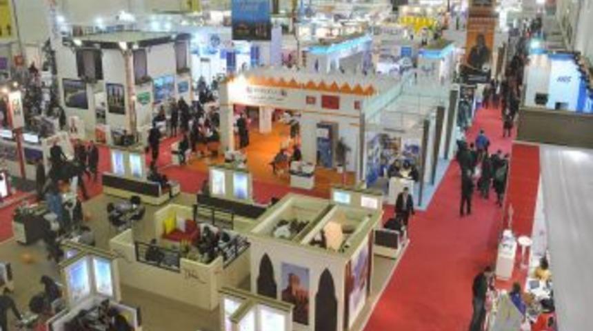 EMİTT Fuarı'nda Kapadokya r&uuml;zgarı