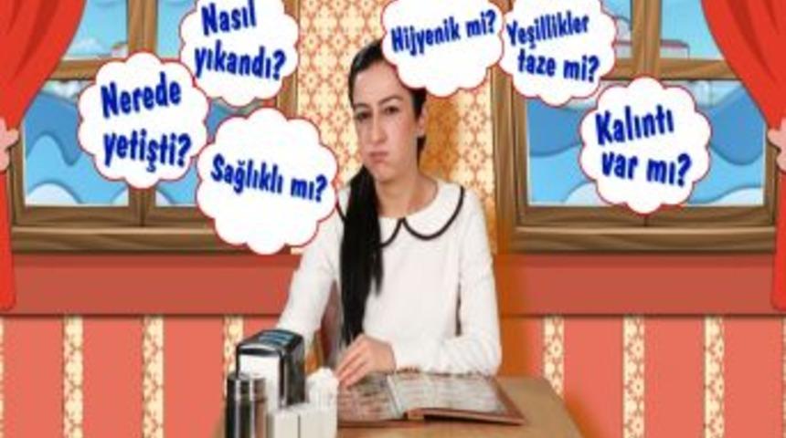 Gıda g&uuml;venliğinin anlatıldığı kamu spotunda bakanlık &ccedil;alışanları rol aldı