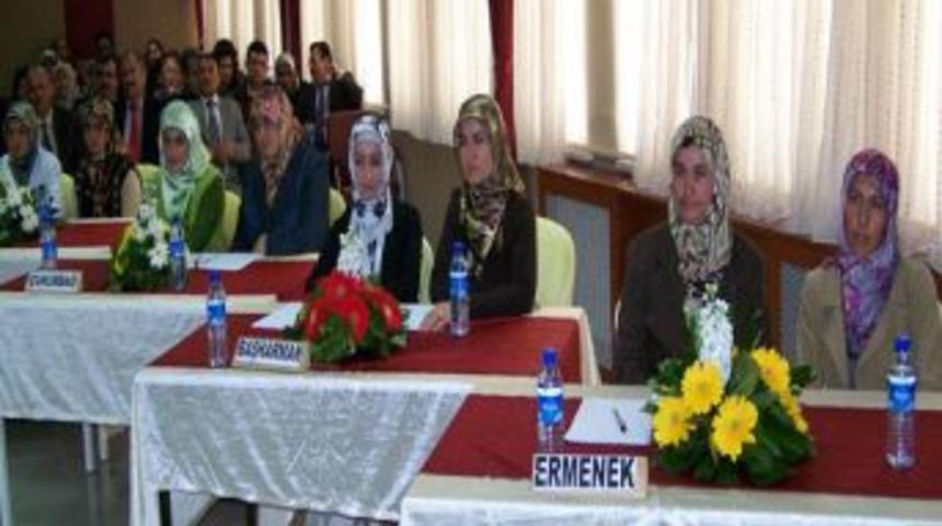 Karamanlı bayan &ccedil;ift&ccedil;iler il finalinde yarışacak