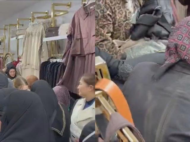 İndirim izdihamında 1 kişi bayıldı, 1 kişi yaralandı!