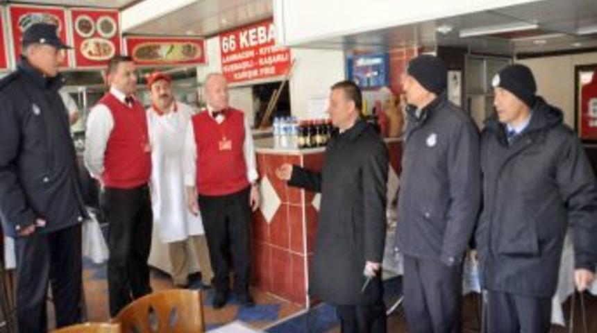 Yozgat zabıtası lokantaları denetledi