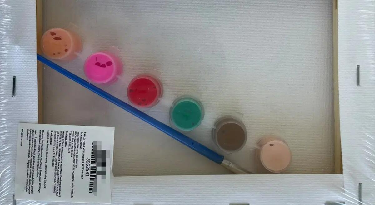 Veliler dikkat! Bakanlık o boya setini toplattı! 2