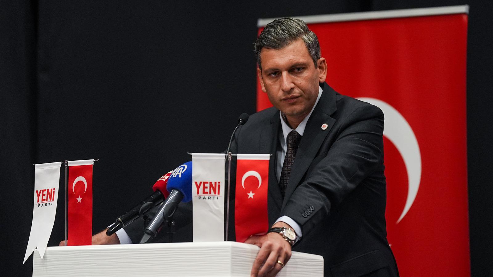Yeni Parti Ankara İl Başkanlığına İbrahim Karaca seçildi