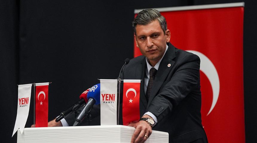 Yeni Parti Ankara İl Başkanlığına İbrahim Karaca se&ccedil;ildi