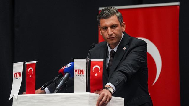 Yeni Parti Ankara İl Başkanlığına İbrahim Karaca seçildi
