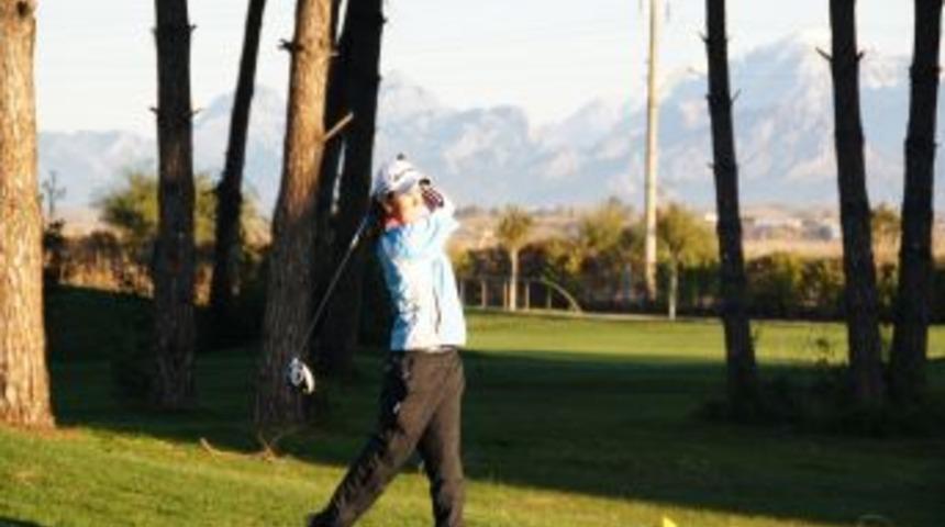 Golf Ligi 4. Ayağı kadınlarda yarın başlıyor