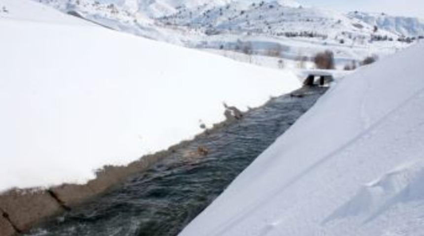 4 Eyl&uuml;l Barajı&rsquo;ndan su tahliye işlemi tamamlandı