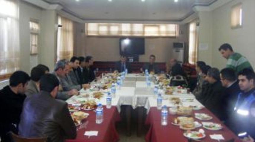 Viranşehir Emniyeti, muhtarların sorunlarını dinledi