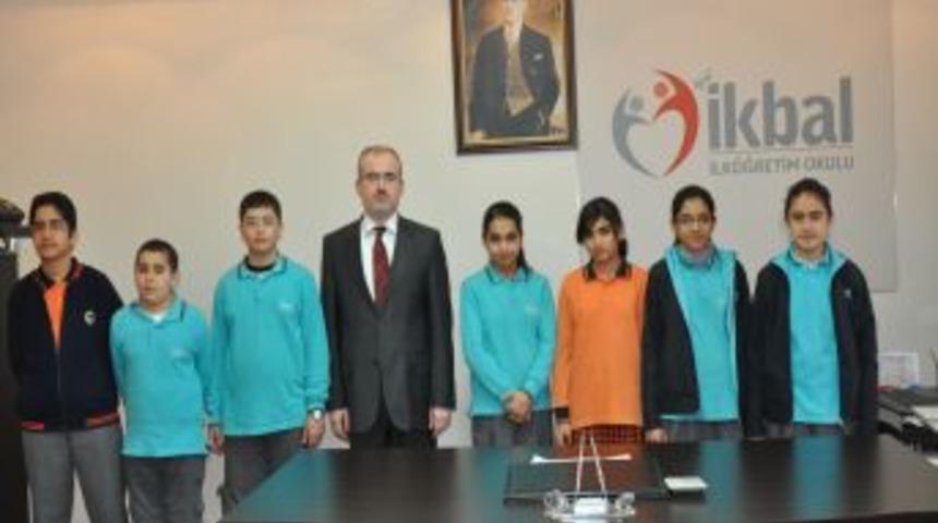İkbal'li &ouml;ğrenciler dereceleri topladı