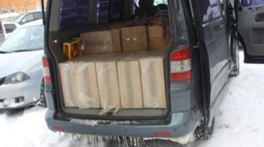 54 bin 275 TL&rsquo;lik vergi kaybının &ouml;n&uuml;ne ge&ccedil;ildi