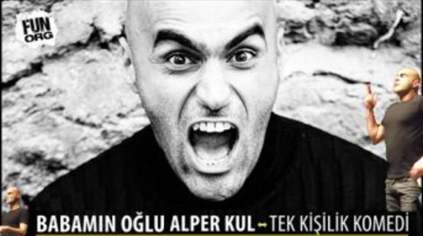 Alper Kul tek kişilik g&ouml;sterisiyle Rize'de