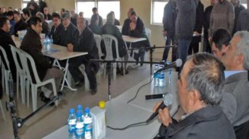 Maden şehitleri unutulmadı