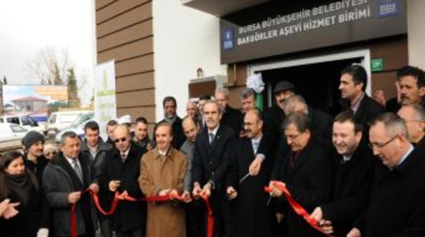 Emirsultan Gasilhanesi, aşevi ve sağlık ocağı olarak hizmete girdi