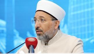 Diyanet İşleri Başkanı Arpaguş, ABD&rsquo;deki M&uuml;sl&uuml;manlara "birlik ve dayanışma" &ccedil;ağrısı yaptı