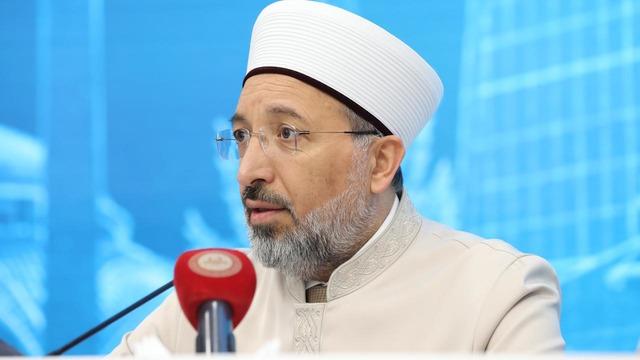 Diyanet İşleri Başkanı Arpaguş, ABD’deki Müslümanlara birlik ve dayanışma çağrısı yaptı