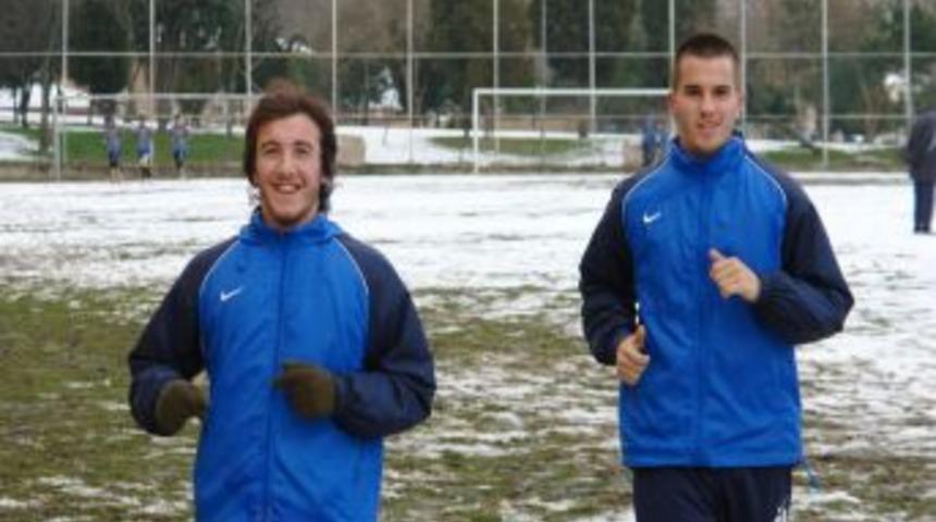 Ey&uuml;pspor'da Mehmet Tosun antrenmanlara başladı