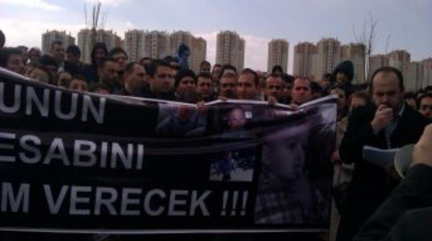 Site sakinlerinden &lsquo;&ouml;l&uuml;m virajı&rsquo; protestosu