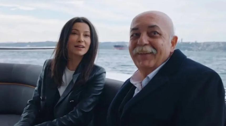 Kızılcık Şerbeti'nin Apo'su ve Alev'i 3 yıl sonra buluştu!