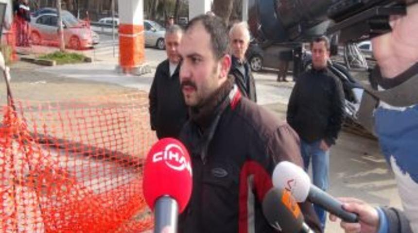 Başbakan'ın g&uuml;zergahındaki sahipsiz motosiklet polisi hareketlendirdi