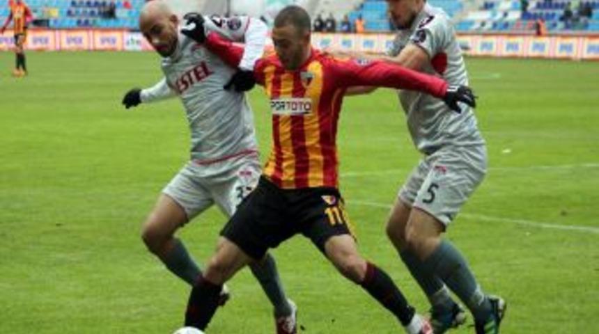 Kayserispor: 0 Manisaspor: 0