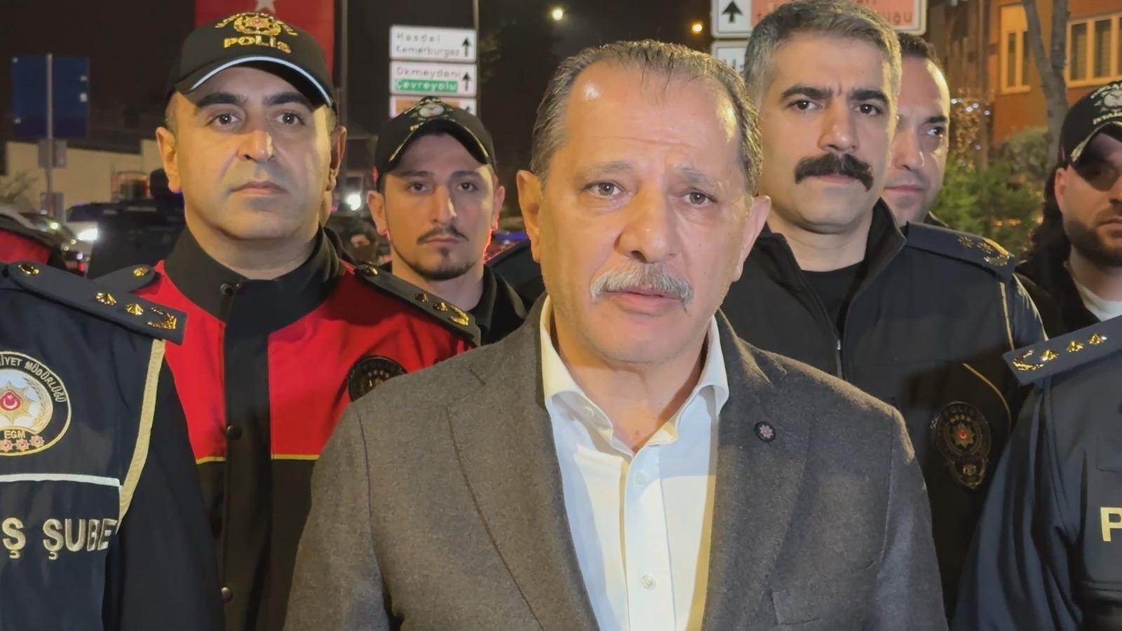 İstanbul İl Emniyet Müdürü Selami Yıldız: "Şehir eşkıyalarına asla fırsat vermeyeceğiz"