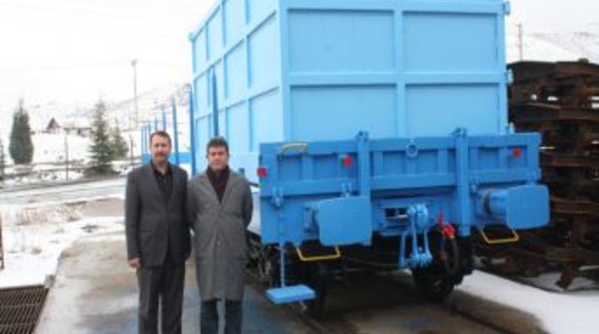 Demiryolu olmayan Beypazarı'nda vagon &uuml;retiyorlar