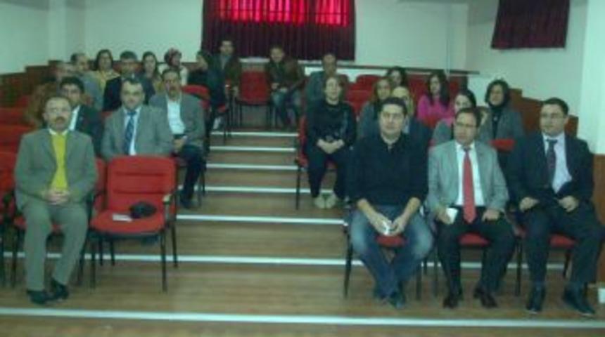 Bucak'ta sağlık &ccedil;alışanlarına lisans&uuml;st&uuml; eğitim verilecek