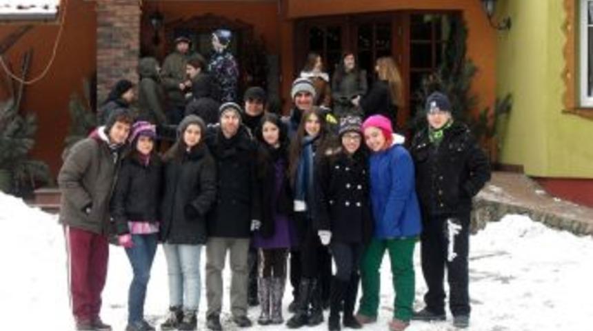 Sanko &ouml;ğrencileri, AB projesi i&ccedil;in Polonya&rsquo;da