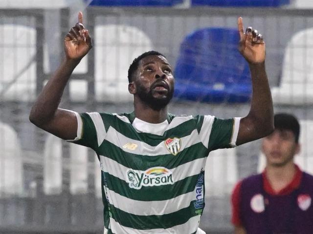 Bursaspor'da Iheanacho'dan tarihi rekor!