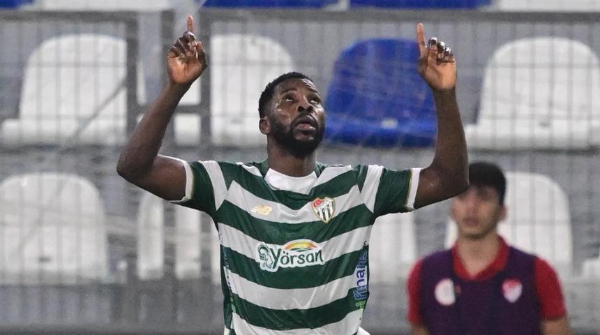 Bursaspor deplasmanda Ke&ccedil;i&ouml;reng&uuml;c&uuml;'n&uuml; 4-2 ge&ccedil;ti! Kelechi Iheanacho'dan tarihi rekor!